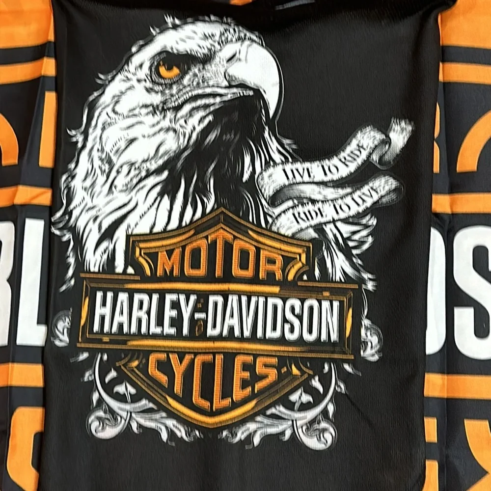 Harley Davidson Live to Ride Riding Mask